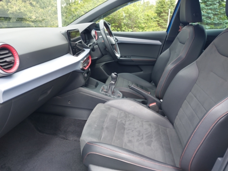 Seat Ibiza 1.0 Tsi 110 Fr Sport FN24GXS Blue #5