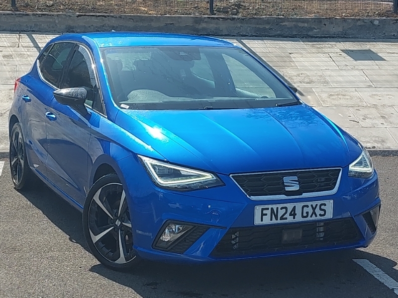 Seat Ibiza 1.0 Tsi 110 Fr Sport Blue