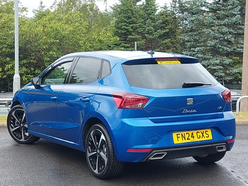 Seat Ibiza 1.0 Tsi 110 Fr Sport FN24GXS Blue #2