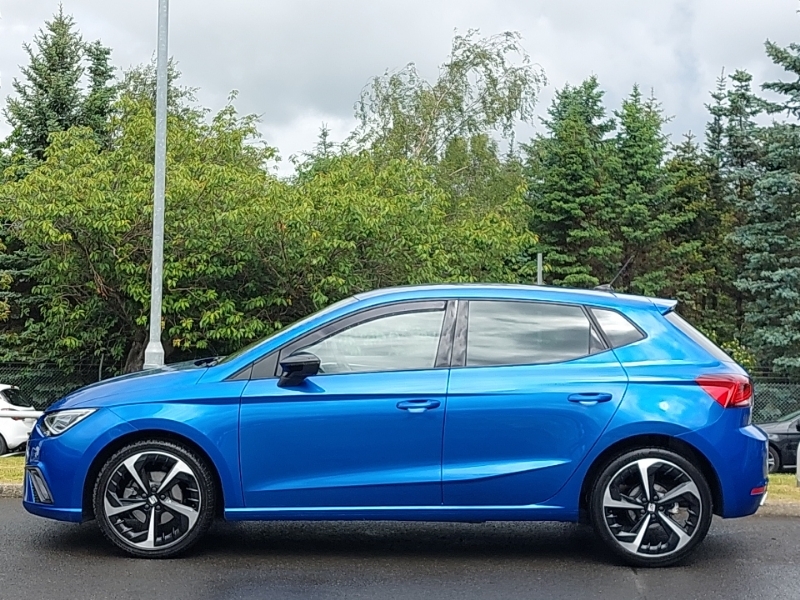 Seat Ibiza 1.0 Tsi 110 Fr Sport FN24GXS Blue #4