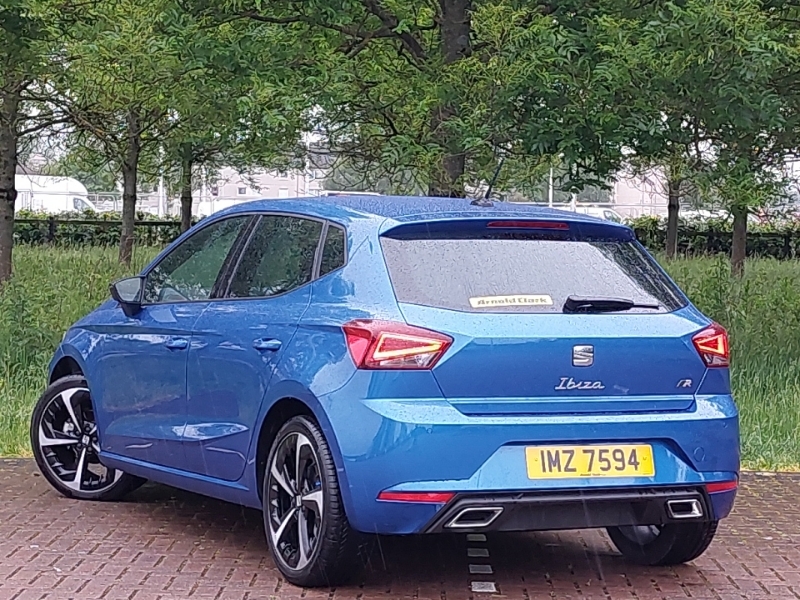 Seat Ibiza 1.0 Tsi 95 Fr Sport IMZ7594 Blue #2