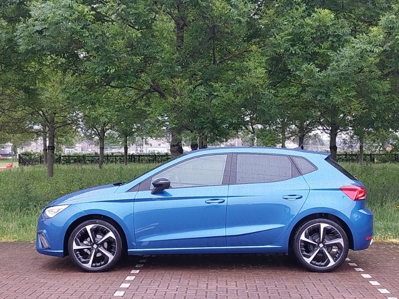 Seat Ibiza 1.0 Tsi 95 Fr Sport IMZ7594 Blue #4