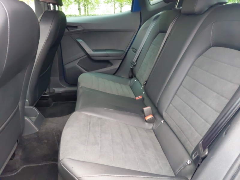 Seat Ibiza 1.0 Tsi 95 Fr Sport IMZ7594 Blue #6
