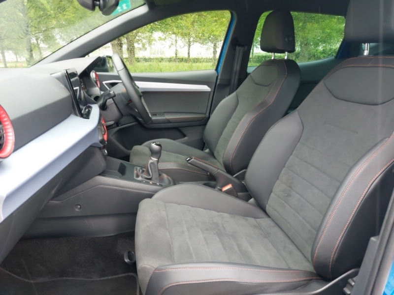 Seat Ibiza 1.0 Tsi 95 Fr Sport IMZ7594 Blue #5