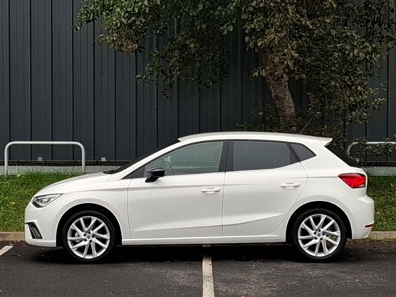 Seat Ibiza 1.0 Tsi 115 Xcellence White #4