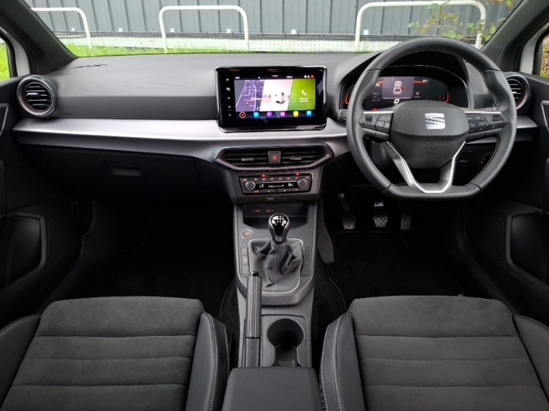 Seat Ibiza 1.0 Tsi 115 Xcellence White #3