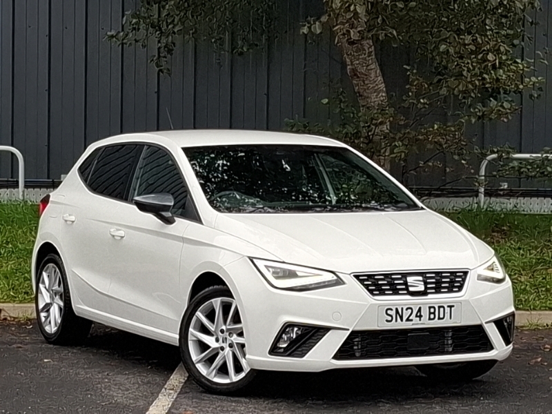 Seat Ibiza 1.0 Tsi 115 Xcellence White
