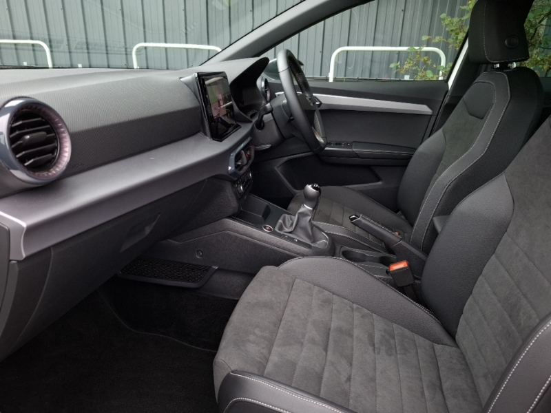 Seat Ibiza 1.0 Tsi 115 Xcellence White #5