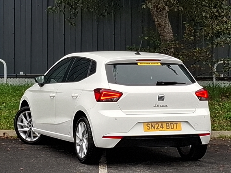 Seat Ibiza 1.0 Tsi 115 Xcellence White #2