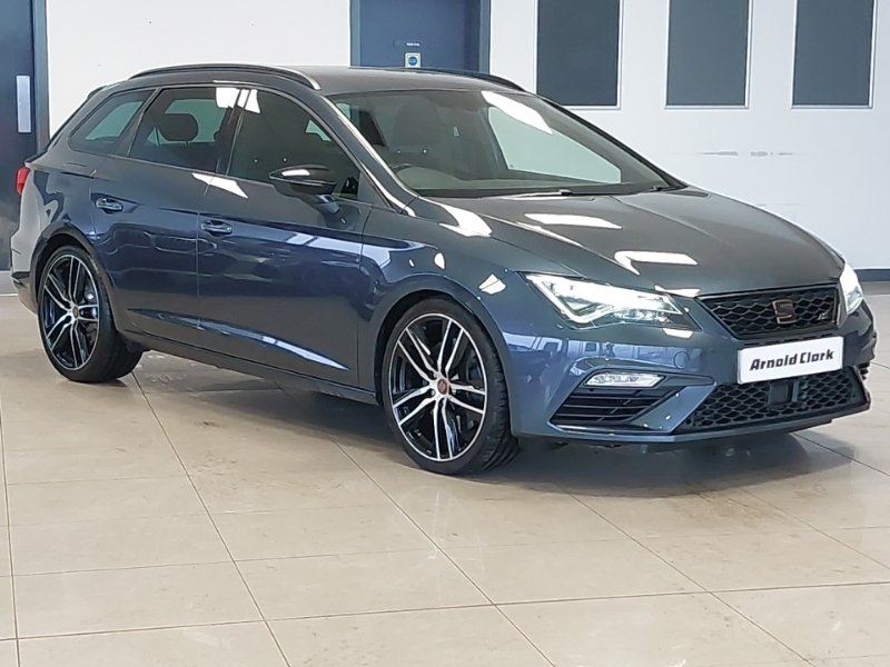 Seat Leon 2.0 Tsi Cupra 300 Ez Dsg 4Drive Grey