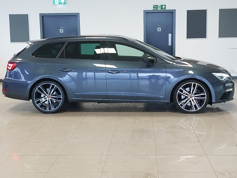 Seat Leon 2.0 Tsi Cupra 300 Ez Dsg 4Drive YP20VNT Grey #3
