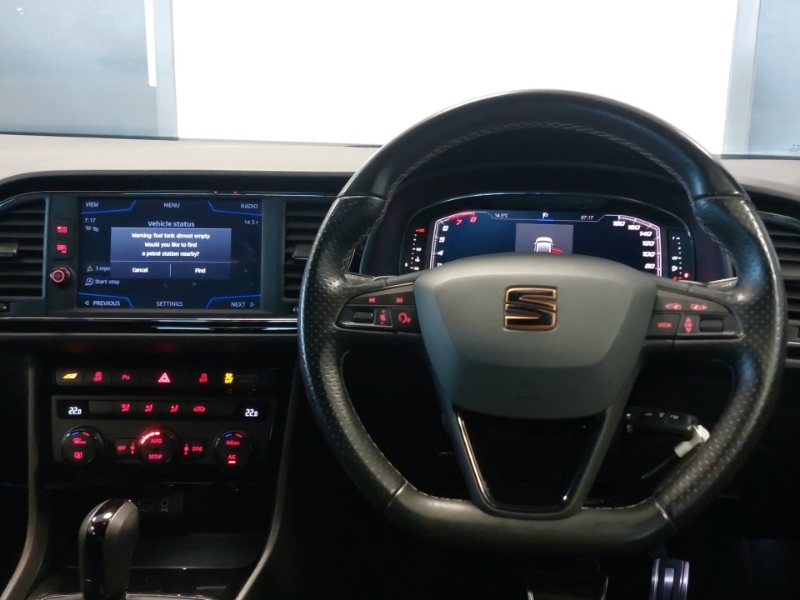 Seat Leon 2.0 Tsi Cupra 300 Ez Dsg 4Drive YP20VNT Grey #5