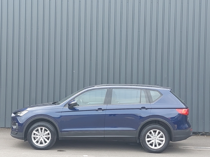 Seat Tarraco 2.0 Tdi Se Dsg Blue #4