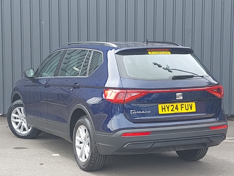 Seat Tarraco 2.0 Tdi Se Dsg Blue #2