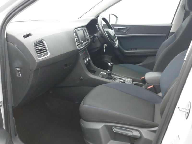 Seat Ateca 1.6 Tdi Ecomotive Se Technology White #5