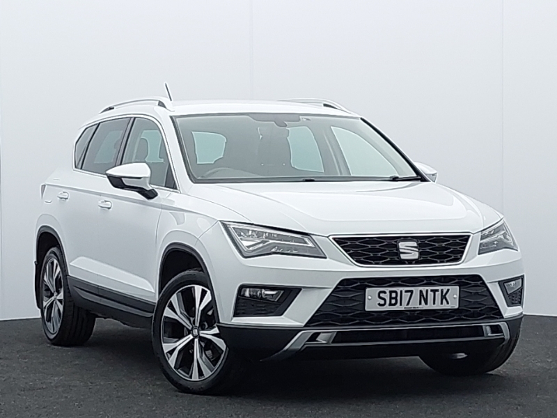 Seat Ateca 1.6 Tdi Ecomotive Se Technology White