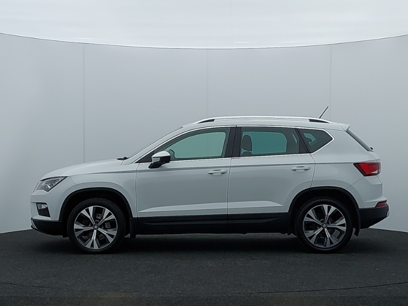 Seat Ateca 1.6 Tdi Ecomotive Se Technology White #4
