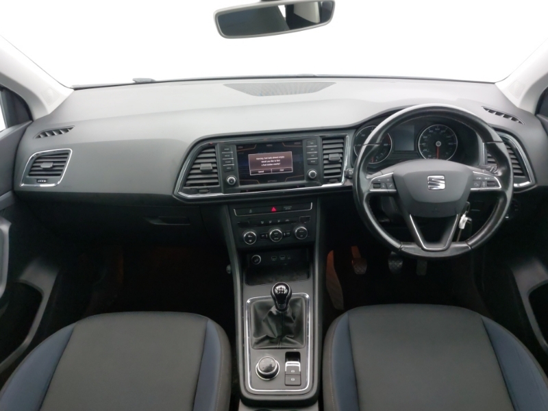 Seat Ateca 1.6 Tdi Ecomotive Se Technology White #3