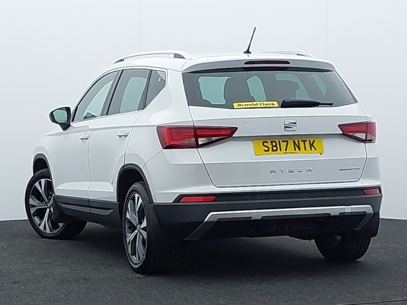 Seat Ateca 1.6 Tdi Ecomotive Se Technology White #2