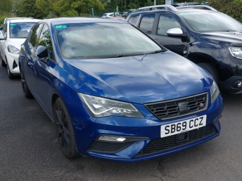 Seat Leon 1.5 Tsi Evo 150 Fr Black Edition Ez Dsg Blue