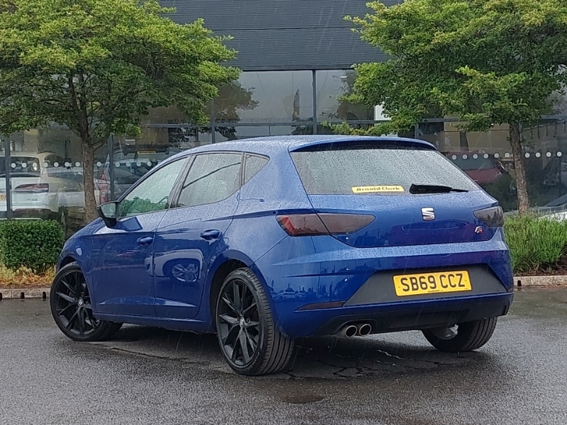 Seat Leon 1.5 Tsi Evo 150 Fr Black Edition Ez Dsg SB69CCZ Blue #2