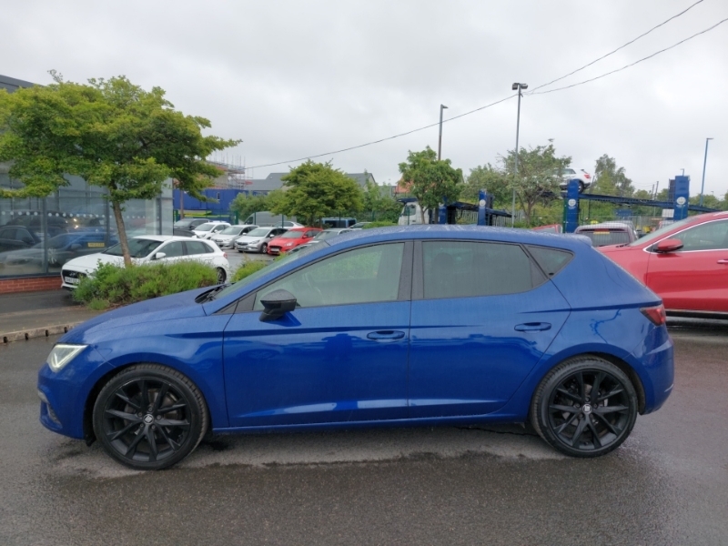 Seat Leon 1.5 Tsi Evo 150 Fr Black Edition Ez Dsg SB69CCZ Blue #4