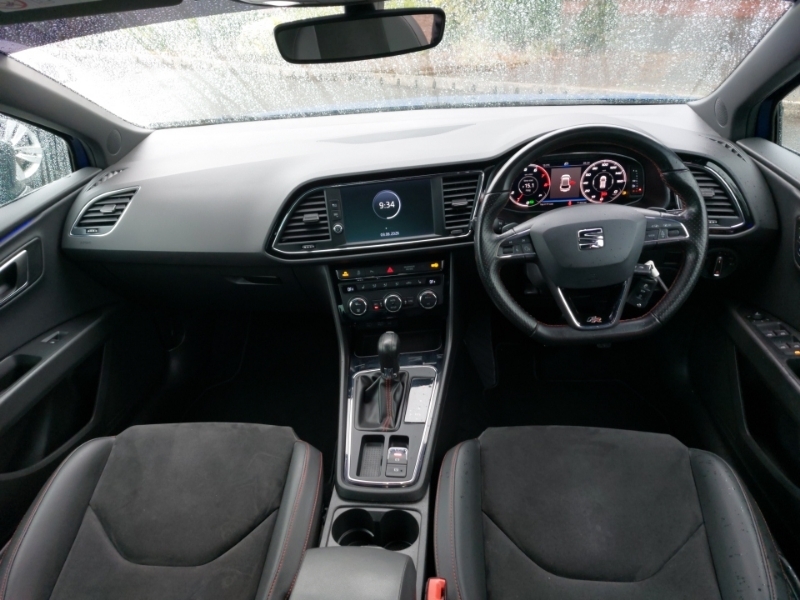 Seat Leon 1.5 Tsi Evo 150 Fr Black Edition Ez Dsg SB69CCZ Blue #3