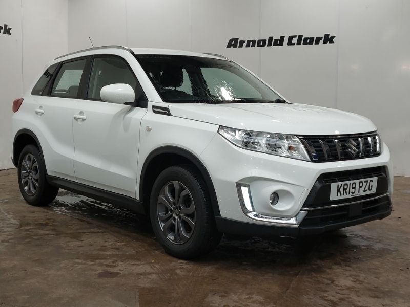 Suzuki Vitara 1.0 Boosterjet Sz4 White