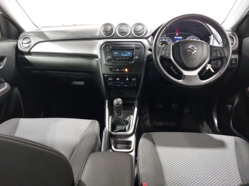 Suzuki Vitara 1.0 Boosterjet Sz4 White #3