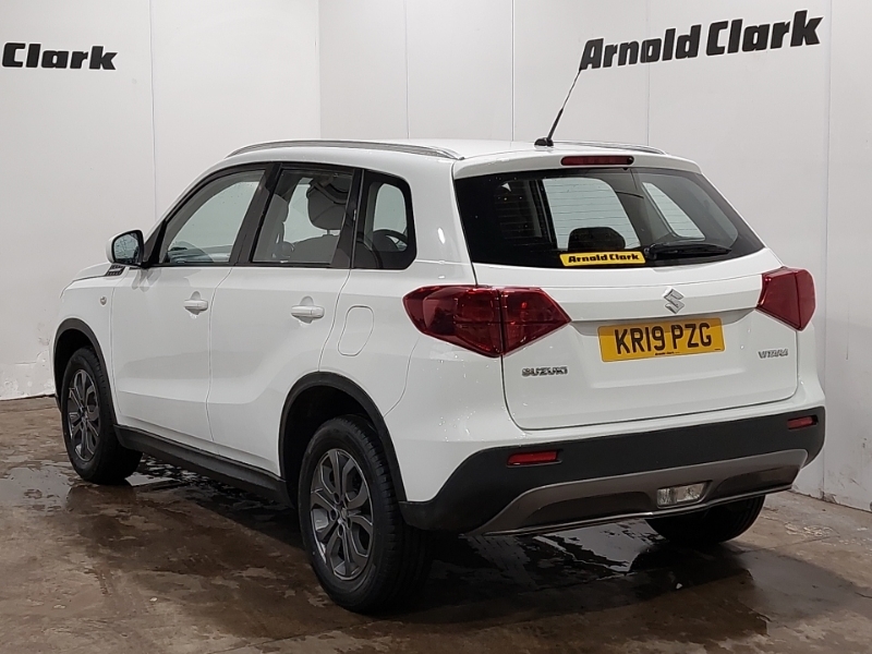 Suzuki Vitara 1.0 Boosterjet Sz4 White #2