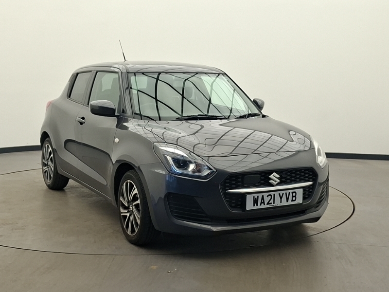 Suzuki Swift 1.2 Dualjet 83 12V Hybrid Sz-l Grey