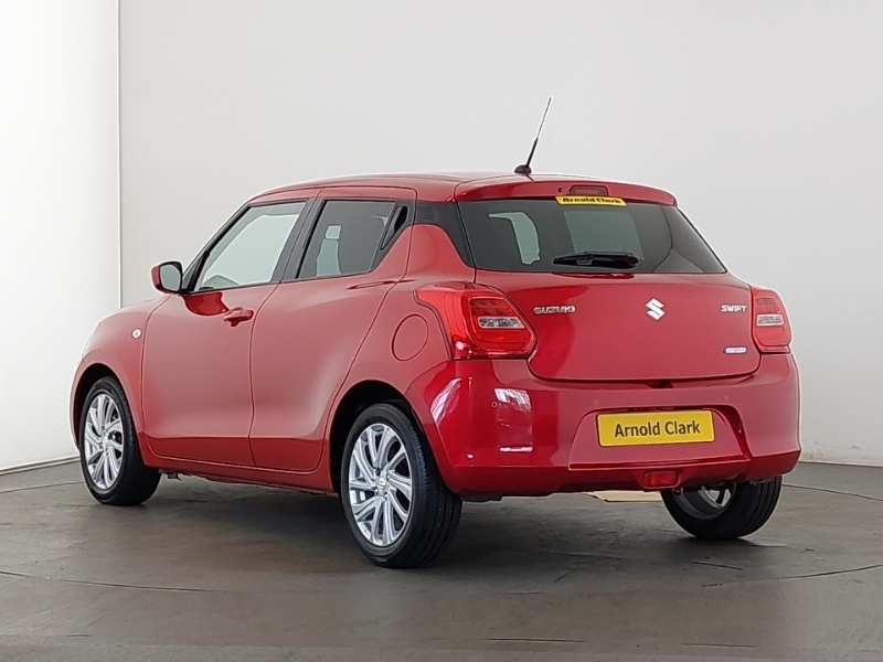Suzuki Swift 1.2 Dualjet 83 12V Hybrid Sz-t Red #2