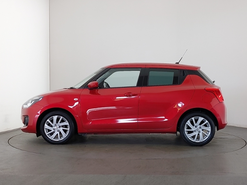 Suzuki Swift 1.2 Dualjet 83 12V Hybrid Sz-t Red #4