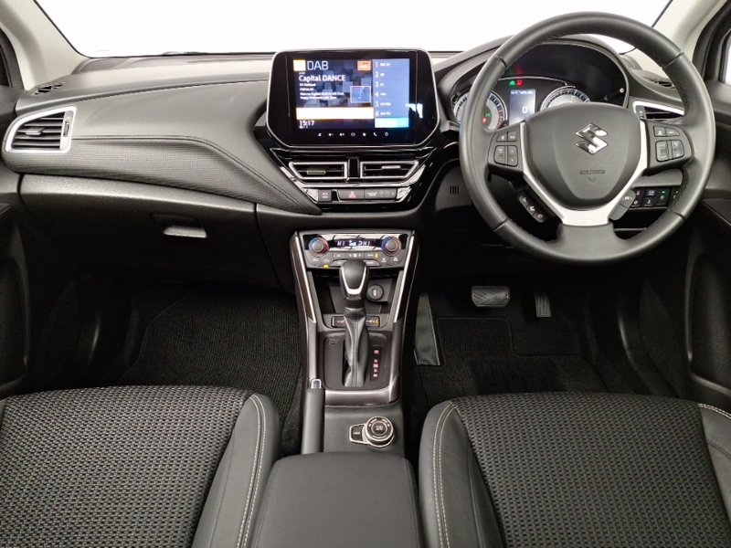 Suzuki S Cross 1.5 Hybrid Ultra Allgrip Ags BG23VFB White #3