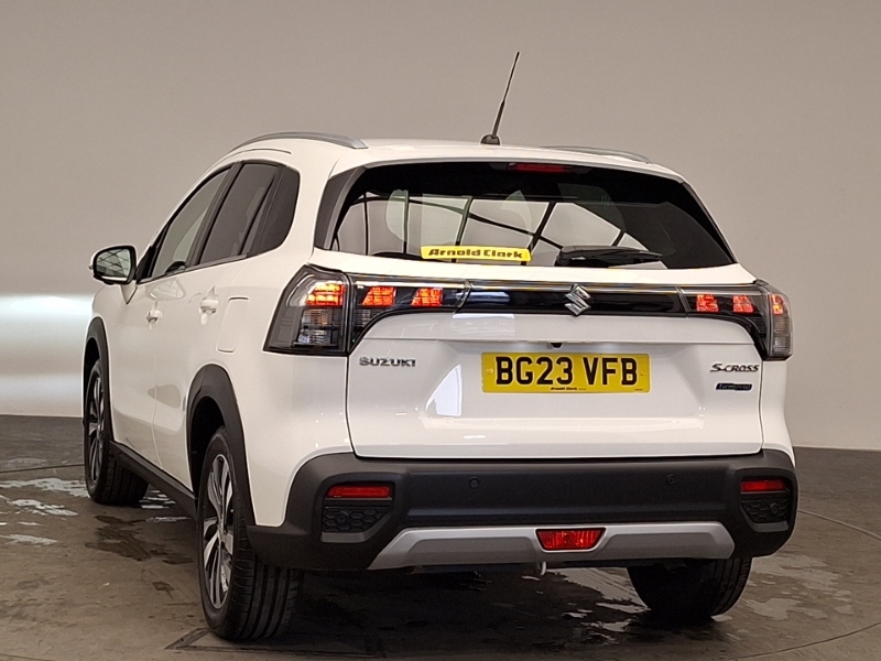 Suzuki S Cross 1.5 Hybrid Ultra Allgrip Ags BG23VFB White #2