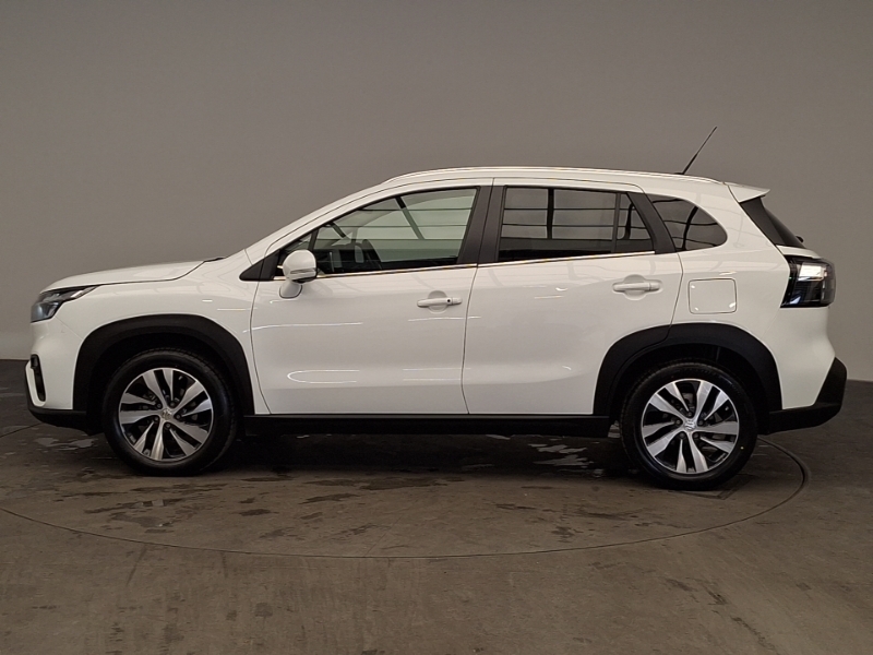 Suzuki S Cross 1.5 Hybrid Ultra Allgrip Ags BG23VFB White #4