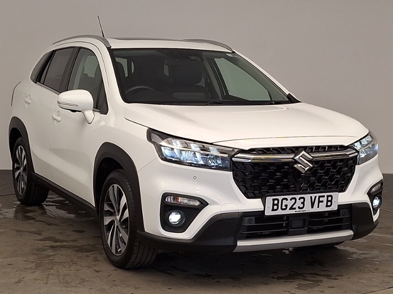 Suzuki S Cross 1.5 Hybrid Ultra Allgrip Ags White