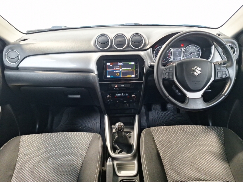 Suzuki Vitara 1.6 Sz-t Green #3