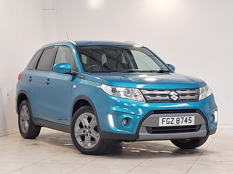 Suzuki Vitara 1.6 Sz-t Green