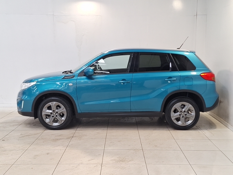 Suzuki Vitara 1.6 Sz-t Green #4