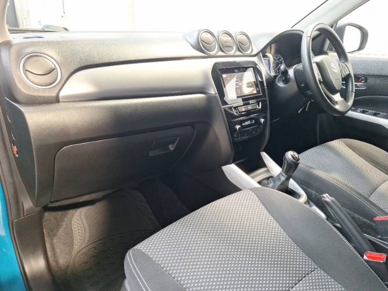 Suzuki Vitara 1.6 Sz-t Green #5