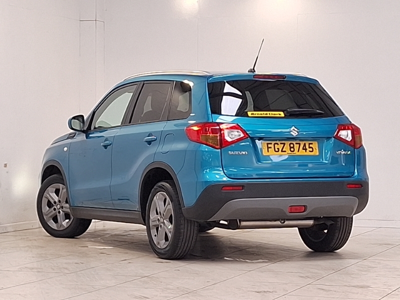 Suzuki Vitara 1.6 Sz-t Green #2
