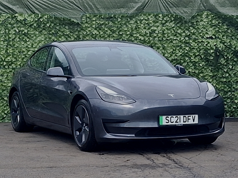 Tesla Model 3 Standard Plus Grey