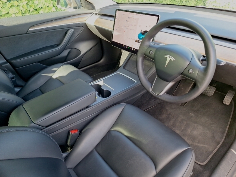 Tesla Model 3 Standard Plus Grey #6