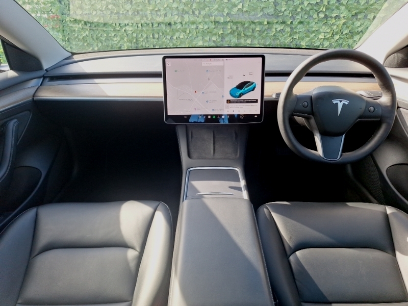 Tesla Model 3 Standard Plus Grey #4