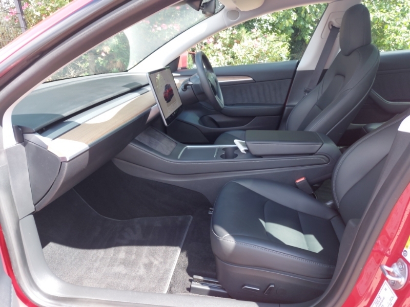 Tesla Model 3 Rwd 4dr Auto Red #5