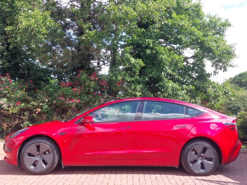 Tesla Model 3 Rwd 4dr Auto Red #4