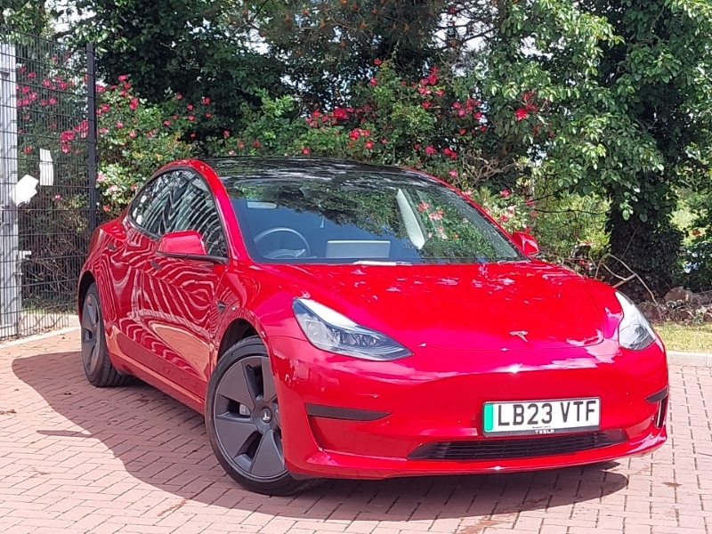 Tesla Model 3 Rwd 4dr Auto Red