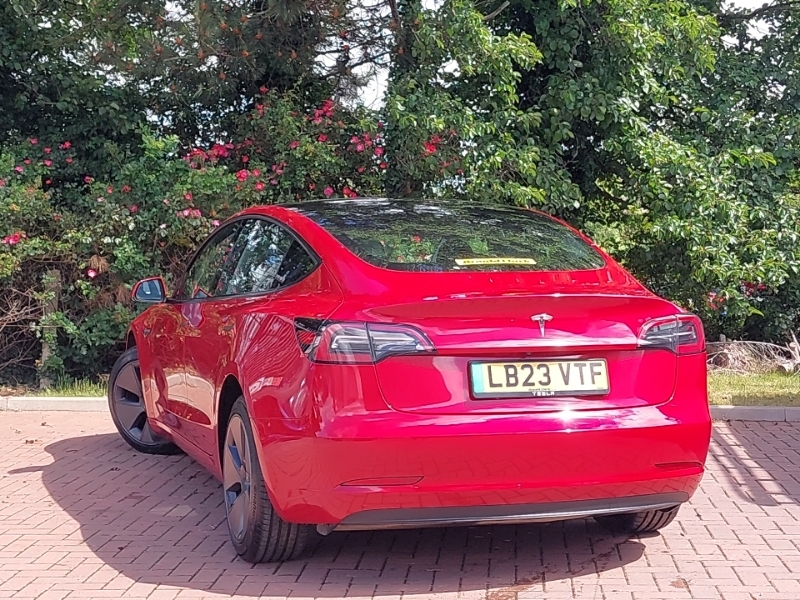 Tesla Model 3 Rwd 4dr Auto Red #2