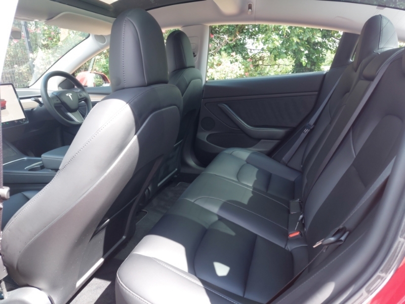 Tesla Model 3 Rwd 4dr Auto Red #6
